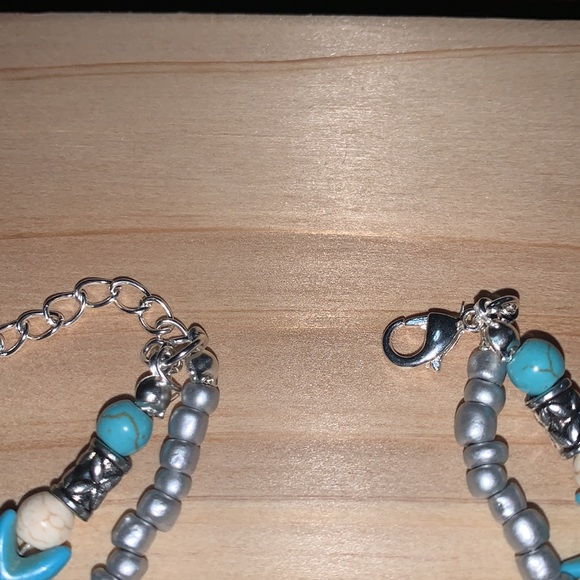 Anklets for Women Elephant and starfish Multi Layer Anklet Leg Foot - Picture 5 of 7